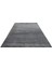Alayna Anthracite Solid Color Cotton Machine Made Area Rug 2