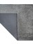 Alayna Anthracite Solid Color Cotton Machine Made Area Rug 4