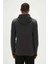 Defence Half-Zip Hoodie Erkek Sweatshirt 19.02.27.027RAVEN 5