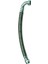 1 1/2" 16 Bar Paslanmaz Örgülü Hidrofor Hortumu Dirsekli Flex Hortum (Rakor & Nipel) 80 cm 3
