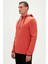 Defence Half-Zip Hoodie Erkek Sweatshirt 19.02.27.027GINGER 3