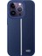 Apple iPhone 13 Pro Max Kılıf Line Pu Deri Lizbon Kapak 1