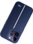 Apple iPhone 13 Pro Max Kılıf Line Pu Deri Lizbon Kapak 4