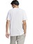 Beyaz Erkek Yuvarlak Yaka Regular Fit T-Shirt IC9821-M All Szn G T       Whı 2