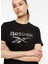 Siyah Kadın Yuvarlak Yaka T-Shirt II3216 Modern Safarı Graphıc Tee 1