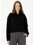 Kapüşon Yaka Siyah Kadın Sweatshirt Rc-Gapın 1