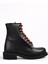 Deri Siyah Erkek Bot Iron New 1