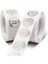 C45 - 100 Adet 100-500 Adet 1 Inç/2.5cm Merry Christmas Gül Altın Yuvarlak Lazer Hediye Mühür Sızdırmazlık Çıkartmaları Su Geçirmez Düğün Tatil Etiketi (Yurt Dışından) 4