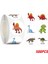 QY1586-500PCS 100-500PCS Çocuk Karikatür Çıkartmalar Küçük Dinozor Desen Çocuklar Kırtasiye Malzemeleri Okul Öğretmen Malzemeleri Ödül Çıkartmalar (Yurt Dışından) 1