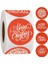 QY1506-300PCS 100-500 Adet Merry Christmas Çorap Ağacı Etiket Çıkartmaları Hediye Kartı Paketi Sarma Festivali Parti Pişirme Küçük Işletme 1 Inç (Yurt Dışından) 1