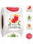 QY1506-300PCS 100-500 Adet Merry Christmas Çorap Ağacı Etiket Çıkartmaları Hediye Kartı Paketi Sarma Festivali Parti Pişirme Küçük Işletme 1 Inç (Yurt Dışından) 2