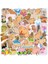 50 Adet 10/30/50 Adet Kawaii Capybara Etiket Estetik Pvc Dizüstü Çocuk Dekorasyon Scrapbooking Kore Kırtasiye Okul Malzemeleri (Yurt Dışından) 1