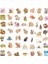 50 Adet 10/30/50 Adet Kawaii Capybara Etiket Estetik Pvc Dizüstü Çocuk Dekorasyon Scrapbooking Kore Kırtasiye Okul Malzemeleri (Yurt Dışından) 3