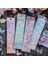 Bir 4 Adet Stereoskopik Lazer Kelebek Dekoratif Çıkartmalar Retro Diy El Kitabı Malzeme Scrapbooking Etiket Günlük Defteri Planlayıcısı (Yurt Dışından) 2
