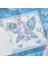 Bir 4 Adet Stereoskopik Lazer Kelebek Dekoratif Çıkartmalar Retro Diy El Kitabı Malzeme Scrapbooking Etiket Günlük Defteri Planlayıcısı (Yurt Dışından) 5