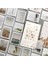 Şiir Mesafesi 50 Adet/paket Günlüğü Çıkartmalar Estetik Çıkartmalar Dekoratif Dıy Kare Kağıt Çıkartmalar Çocuklar Için Kırtasiye Pul Scrapbooking Kaynağı (Yurt Dışından) 1