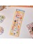 A 1 Kawaii Küçük Hayvanlar Lazer Parlayan Pvc Çıkartmalar Sevimli Diy El Hesabı Etiket Scrapbooking Albümü Etiket Kartı Dekoratif Sticker (Yurt Dışından) 1