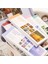 C Dimi 30 Sayfa Üç Izgara Şerit Ins Çıkartmalar Düşen Güneş Gölge Happy Hour Yapışkanlı Etiket Yaratıcı Scrapbooking Kırtasiye (Yurt Dışından) 2