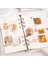C Dimi 30 Sayfa Üç Izgara Şerit Ins Çıkartmalar Düşen Güneş Gölge Happy Hour Yapışkanlı Etiket Yaratıcı Scrapbooking Kırtasiye (Yurt Dışından) 5