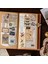 D Nedıe 50 Desenler Karalama Defteri Çıkartmaları Vintage Mini Kitap Dekor Önemsiz Dergisi Kolaj Yaratıcı Kırtasiye Estetik Çiçek Çıkartmalar (Yurt Dışından) 5