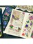 B Mohamm 3 Adet Bitki Çiçek Altın Folyo Çıkartmalar Günlüğü Planlayıcısı Dıy Scrapbooking Dekorasyon Fotocard Çerçeveleri (Yurt Dışından) 5