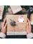 QY2161-26PCS 26/65 Adet Merry Christmas Noel Baba Noel Ağacı Şapka Çıkartmalar Etiketleri Hediye Kutusu Dekoratif Paket Sarma Iş (Yurt Dışından) 3
