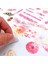 15 6 Yaprak Kawaii Washi Kağıt Etiket Hayvan Bitki Balina Dergisi Çıkartmalar Scrapbooking Dekoratif Dizüstü Kırtasiye Malzemeleri (Yurt Dışından) 3