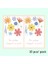 QY956-10 Adet 10-50 Adet "bu Paket De Seni Gördüğüme Mutlu" Çıkartmalar Mühür Etiketleri Çiçek Dikdörtgen Sticker Düğün Parti Hediye Dekorasyon (Yurt Dışından) 1
