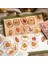 Stil 4 30 Adet Çiçek Yaprak Vintage Çıkartmalar Dekorasyon Için Estetik Pet Su Geçirmez Scrapbooking Kaynağı Kağıt Dergisi Planlayıcısı Kırtasiye (Yurt Dışından) 3