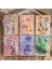 Stil 4 30 Adet Çiçek Yaprak Vintage Çıkartmalar Dekorasyon Için Estetik Pet Su Geçirmez Scrapbooking Kaynağı Kağıt Dergisi Planlayıcısı Kırtasiye (Yurt Dışından) 4