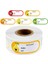 QY675-1ROLL 300 Adet/rulo Mutfak Sınıflandırma Etiket Çıkartmaları Buzdolabı Gıda Saklama Tarihi Etiketleri Konteyner Çanta Kavanoz Ambalaj Işaretleme (Yurt Dışından) 1