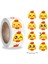 QY618-50 Adet 50-500 Adet Sevimli Civciv Hayvan Ifade Mini Kağıt Etiket Dekorasyon Diy Albümü Günlüğü Scrapbooking Etiket Etiket Kawaii Kırtasiye (Yurt Dışından) 3