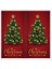 QY1724-10PCS 10-50 Adet Yeni Merry Christmas Çıkartmalar 5X10 cm Dikdörtgen Kırmızı Noel Hediye Kutusu Dekor Conta Etiket Sevimli Noel Baba Çıkartmalar Kırtasiye (Yurt Dışından) 1