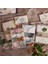 DN1522-E 100 Yaprak 10*14 cm Vintage Tarzı Tasarım Kağıt Bloknot Estetik Önemsiz Dergisi Scrapbooking Defterler Okul Için Sanat Malzemeleri (Yurt Dışından) 4