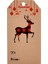 QY1429-100PCS 50-100PCS Merry Christmas Etiketler Kraft Kağıt Kartı Hediye Etiketi Dıy Asın Etiketleri Hediye Paketleme Dekor Hediye Kartı Noel Malzemeleri Yanadır (Yurt Dışından) 1