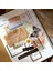 Stil 5 30 Sayfa Ingilizce Cümle Dekoratif Pvc Etiket Basit Retro Ingilizce Şiir Scrapbooking Malzeme Etiket Günlük Defteri Planlayıcısı (Yurt Dışından) 5