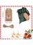 QY1428-50PCS 50-100PCS Merry Christmas Etiketler Kraft Kağıt Kartı Hediye Etiketi Dıy Asın Etiketleri Hediye Paketleme Dekor Hediye Kartı Noel Malzemeleri Yanadır (Yurt Dışından) 5