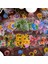 Bir Mohamm 100 Adet Bitki Çiçek Gül Ayçiçeği Pet Çıkartmalar Dekoratif Çıkartmalar Kolaj Scrapbooking Dıy Günlük Kaydı Hediye Çıkartmaları (Yurt Dışından) 3