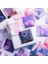 46 Adet 10/25/46 Adet Kawaii Mor Bulut Yapışkan Etiket Estetik Çocuk Dekorasyon Kırtasiye Scrapbooking Okul Malzemeleri Çocuklar Için (Yurt Dışından) 3