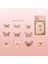 Mor 20 Sayfa Rüya Renkli Kelebek Dekoratif Pet Çıkartmalar Retro Diy El Kitabı Malzeme Scrapbooking Etiket Günlük Defteri Planlayıcısı (Yurt Dışından) 1