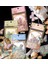 Mor 20 Sayfa Rüya Renkli Kelebek Dekoratif Pet Çıkartmalar Retro Diy El Kitabı Malzeme Scrapbooking Etiket Günlük Defteri Planlayıcısı (Yurt Dışından) 2