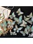 Mor 20 Sayfa Rüya Renkli Kelebek Dekoratif Pet Çıkartmalar Retro Diy El Kitabı Malzeme Scrapbooking Etiket Günlük Defteri Planlayıcısı (Yurt Dışından) 5