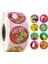 QY531-500PCS 100-500PCS 8 Stilleri Yuvarlak Karikatür Güneş Gülen Çocuklar Ödül Çıkartmaları Parti El Yapımı Scrapbooking Hediye Paketleme Mühür Etiket (Yurt Dışından) 1
