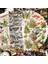 Stil 3 Vintage Orman Bitki Çiçek Kelebek Lazer Folyo Pet Dekoratif Sticker Önemsiz Dergisi Dıy Scrapbooking Kolaj Albümü Zanaat (Yurt Dışından) 4