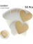 Goldenlove Kalp 50 Adet/takım Renkli Çok Kullanımlı Sevimli Aşk Pentagram Şekli Kazı Kazan Kart Etiket Dıy Kartpostal Düğün Hediyesi Kendinden Yapışkanlı Kaplama Etiket (Yurt Dışından) 1