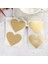 Goldenlove Kalp 50 Adet/takım Renkli Çok Kullanımlı Sevimli Aşk Pentagram Şekli Kazı Kazan Kart Etiket Dıy Kartpostal Düğün Hediyesi Kendinden Yapışkanlı Kaplama Etiket (Yurt Dışından) 2