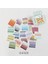 Stil 2 50 Adet/paket Bitki Dekoratif Washi Çıkartmalar Yeşil Kaktüs Scrapbooking Sopa Etiket Günlüğü Kırtasiye Albümü Çıkartmalar (Yurt Dışından) 1