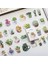 Stil 2 50 Adet/paket Bitki Dekoratif Washi Çıkartmalar Yeşil Kaktüs Scrapbooking Sopa Etiket Günlüğü Kırtasiye Albümü Çıkartmalar (Yurt Dışından) 2