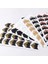 Kraft Paper5 Yaprak 120 Adet/grup 5 Yaprak Dıy Vintage Köşe Kraft Kağıt Çıkartmalar Fotoğraf Albümü Çerçeve Dekorasyon Scrapbooking Resim Dekoru Koruyun (Yurt Dışından) 2