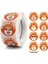 QY1624-500PCS 100-500PCS Ödül Çıkartmalar Çocuklar Için Çocuk Anaokulu Okul Teşvik Öğrencileri Oyunları Oyuncak Hayvanlar Kırtasiye Etiketleri (Yurt Dışından) 1